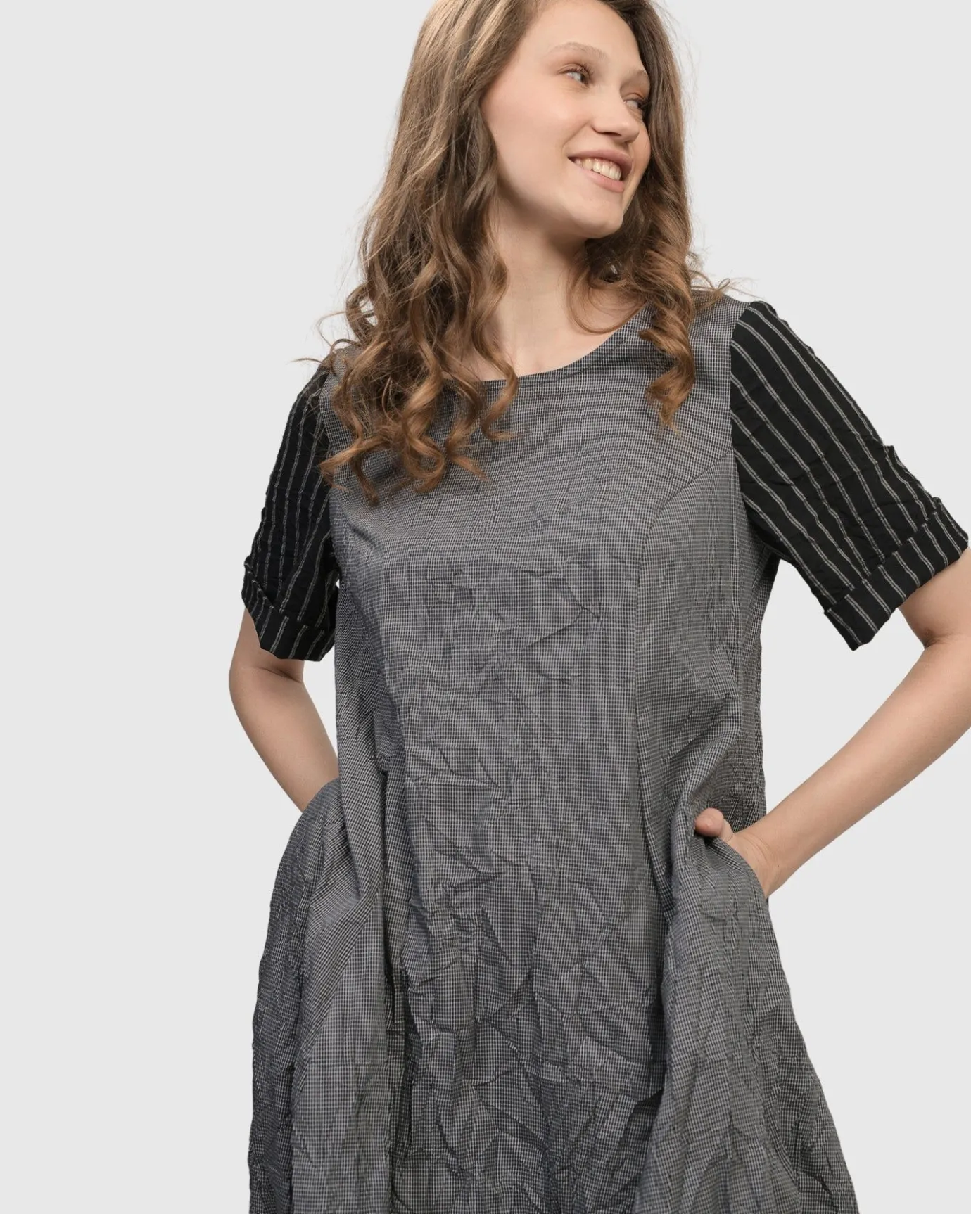 Women Alembika Plus<Demeter Relaxed Cocoon Dress, Mix