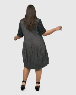 Women Alembika Plus<Demeter Relaxed Cocoon Dress, Mix