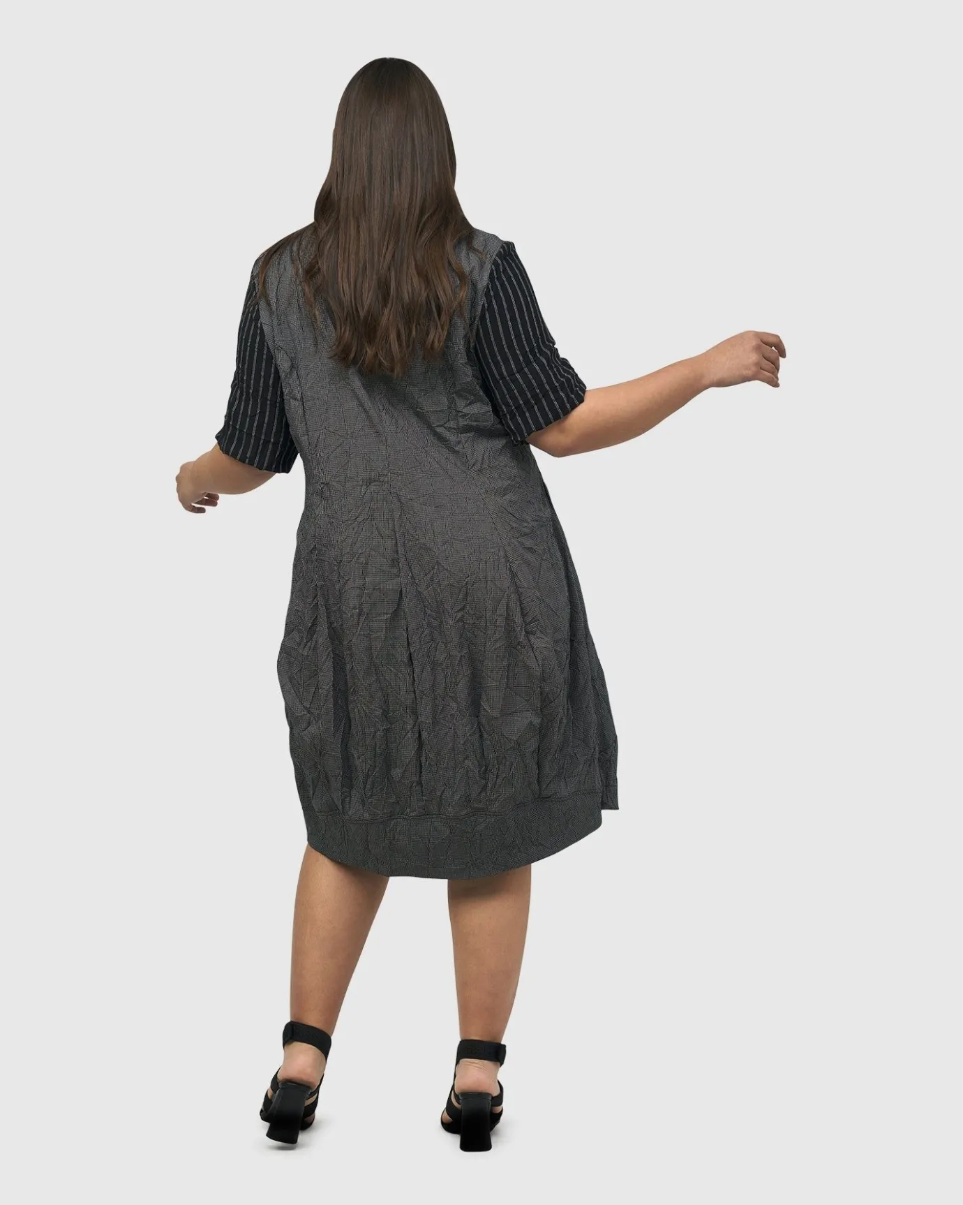 Women Alembika Plus<Demeter Relaxed Cocoon Dress, Mix