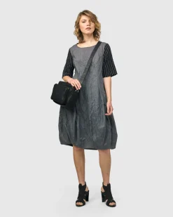 Women Alembika Plus<Demeter Relaxed Cocoon Dress, Mix