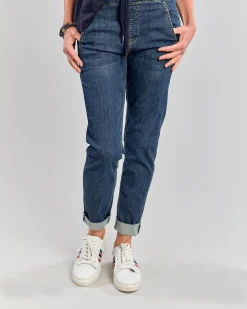 Women Alembika Pants & Skirts<Denim Iconic Stretch Jeans, Blue