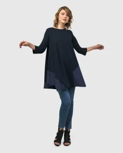 Women Alembika Pants & Skirts<Denim Iconic Stretch Jeans, Blue