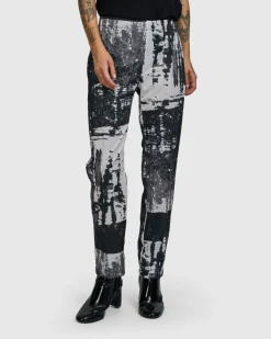 Women Alembika Plus<Digi Slim Pants, Marble