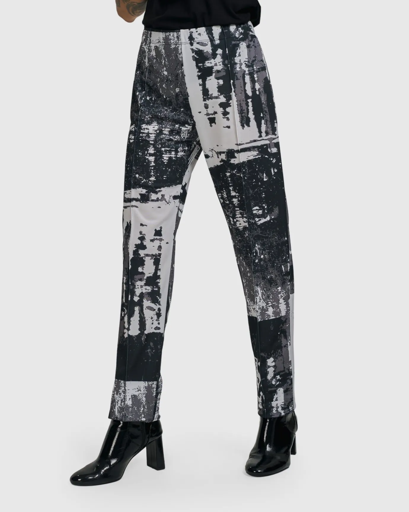 Women Alembika Plus<Digi Slim Pants, Marble