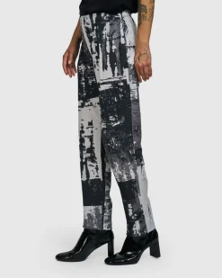 Women Alembika Pants & Skirts<Digi Slim Pants, Marble