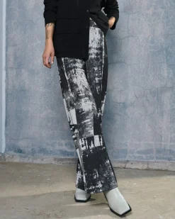 Women Alembika Plus<Digi Straight Leg Pants, Marble