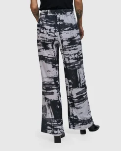 Women Alembika Plus<Digi Straight Leg Pants, Marble
