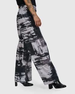 Women Alembika Plus<Digi Straight Leg Pants, Marble