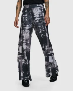 Women Alembika Pants & Skirts<Digi Straight Leg Pants, Marble
