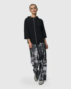 Women Alembika Pants & Skirts<Digi Straight Leg Pants, Marble