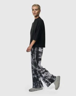 Women Alembika Pants & Skirts<Digi Straight Leg Pants, Marble