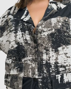 Women Alembika Plus<Digi Tech Jacket, Marble