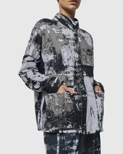 Women Alembika Jackets<Digi Tech Jacket, Marble