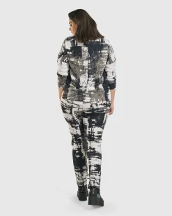 Women Alembika Jackets<Digi Tech Jacket, Marble