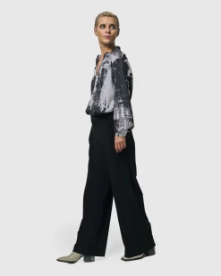 Women Alembika Tops & Tunics<Digi V-Neck Pullover Top, Marble