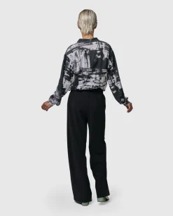 Women Alembika Tops & Tunics<Digi V-Neck Pullover Top, Marble