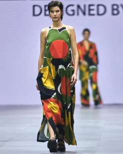 Women Alembika Dresses<Dina Sleeveless Maxi Dress, Floral