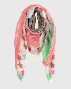 Women Alembika Scarves & Wraps<Discoteque Scarf, Stars