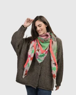Women Alembika Scarves & Wraps<Discoteque Scarf, Stars