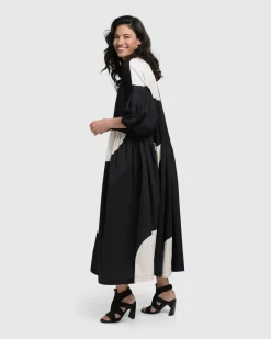 Women Alembika Plus<Donna Effortless Dress, Mono