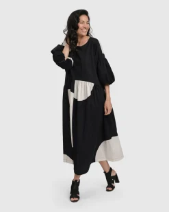 Women Alembika Plus<Donna Effortless Dress, Mono