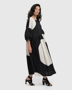 Women Alembika Plus<Donna Effortless Dress, Mono