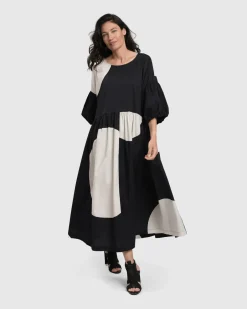 Women Alembika Dresses<Donna Effortless Dress, Mono