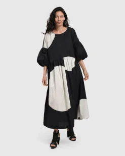 Women Alembika Dresses<Donna Effortless Dress, Mono
