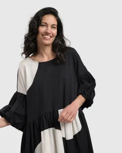 Women Alembika Dresses<Donna Effortless Dress, Mono