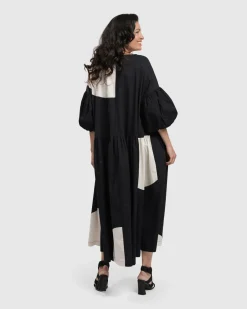 Women Alembika Dresses<Donna Effortless Dress, Mono