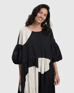 Women Alembika Dresses<Donna Effortless Dress, Mono