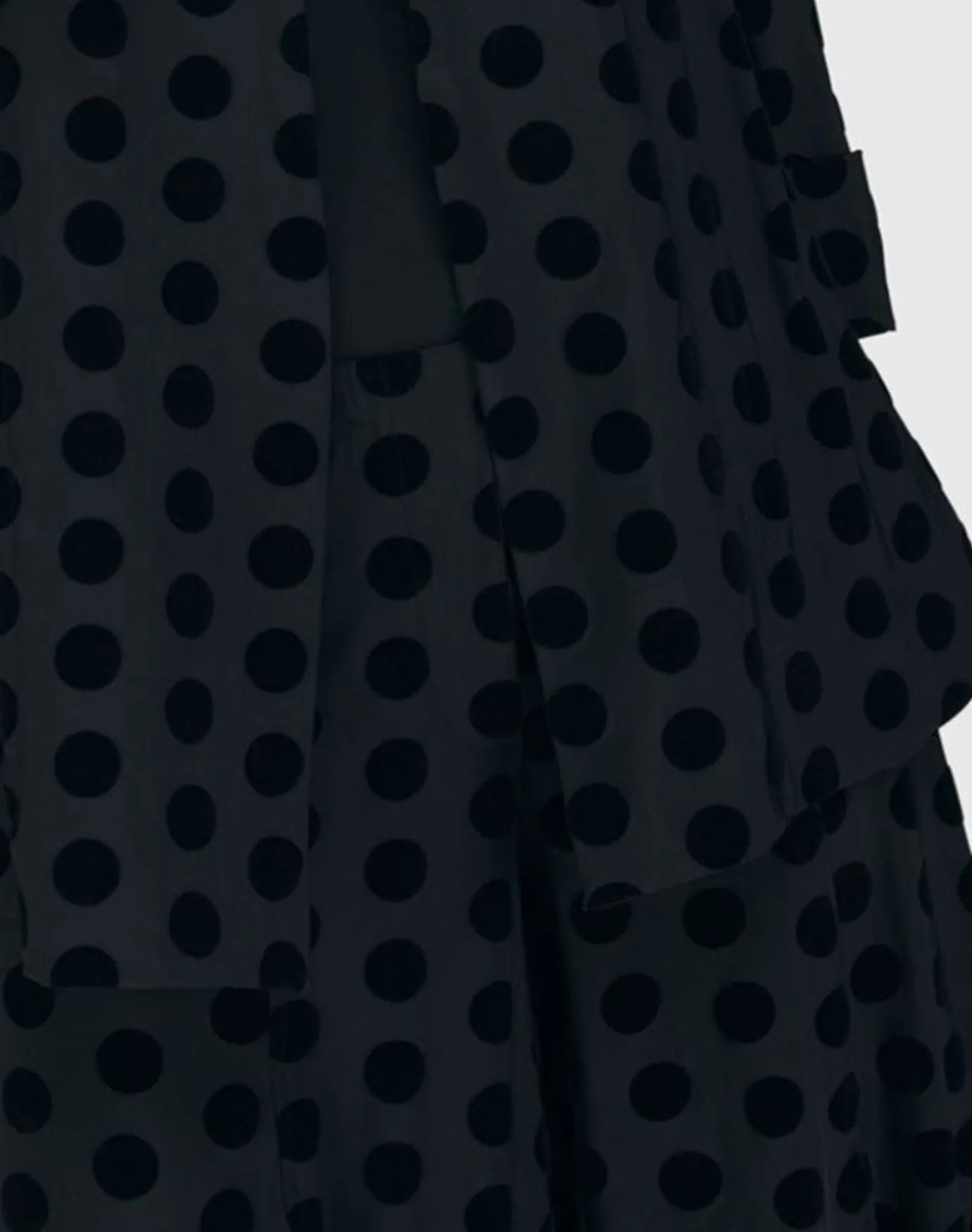 Women Alembika Pants & Skirts<Dot Flocked Punto Pants, Black