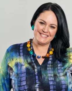 Women Alembika Tops & Tunics<Dreamy V-Neck Top, Tie Dye