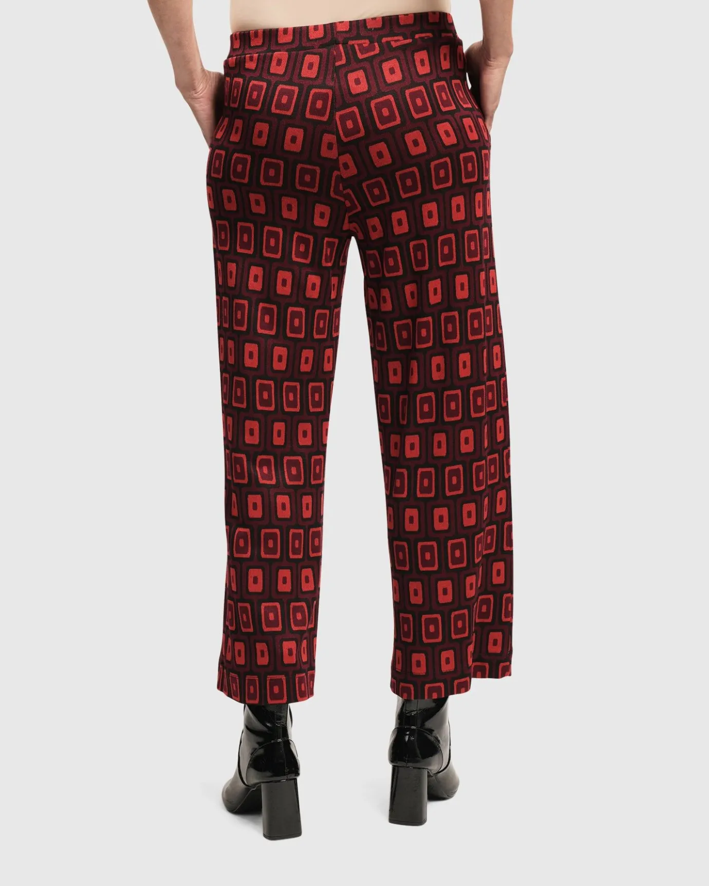Women Alembika Plus<Dynamite Days Dynamo Pants, Red