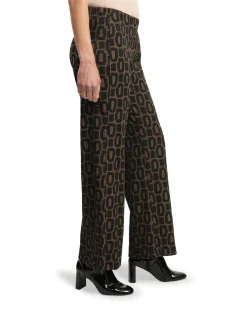 Women Alembika Pants & Skirts<Dynamite Days Flare Pants, Coffee