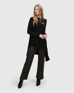 Women Alembika Plus<Dynamite Days Flare Pants, Coffee