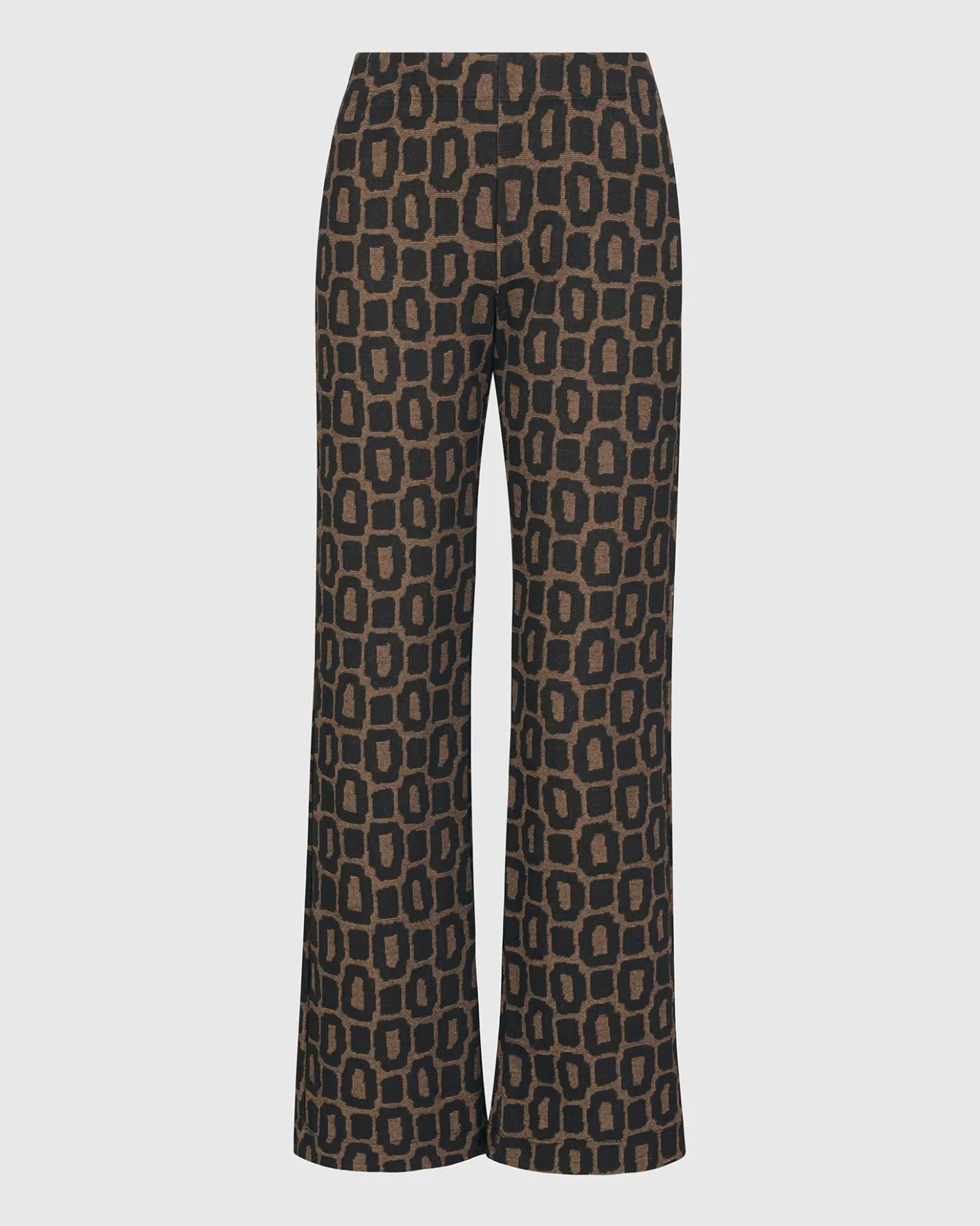 Women Alembika Plus<Dynamite Days Flare Pants, Coffee