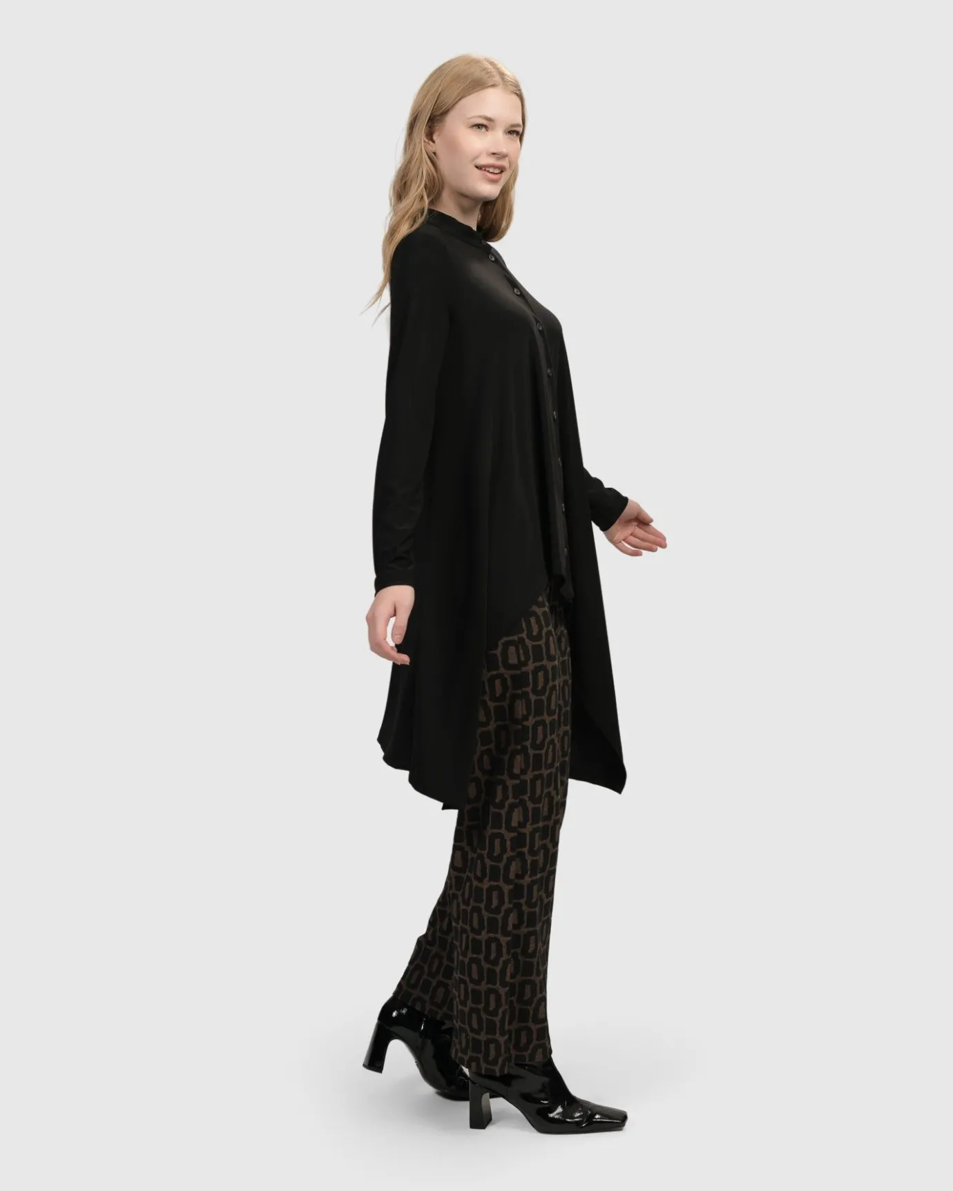Women Alembika Plus<Dynamite Days Flare Pants, Coffee