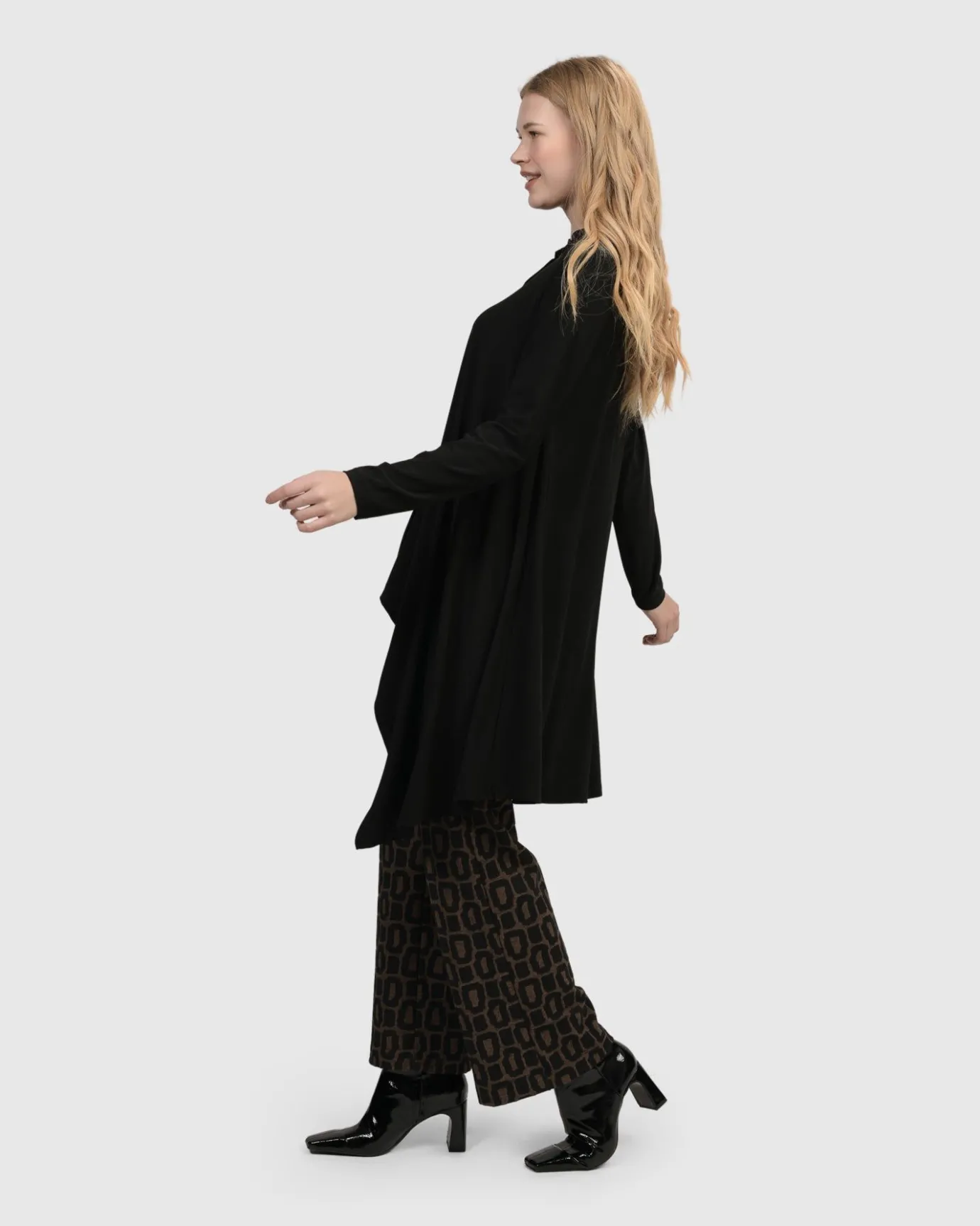 Women Alembika Plus<Dynamite Days Flare Pants, Coffee