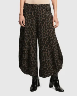 Women Alembika Pants & Skirts<Dynamite Days Punto Pants, Coffee