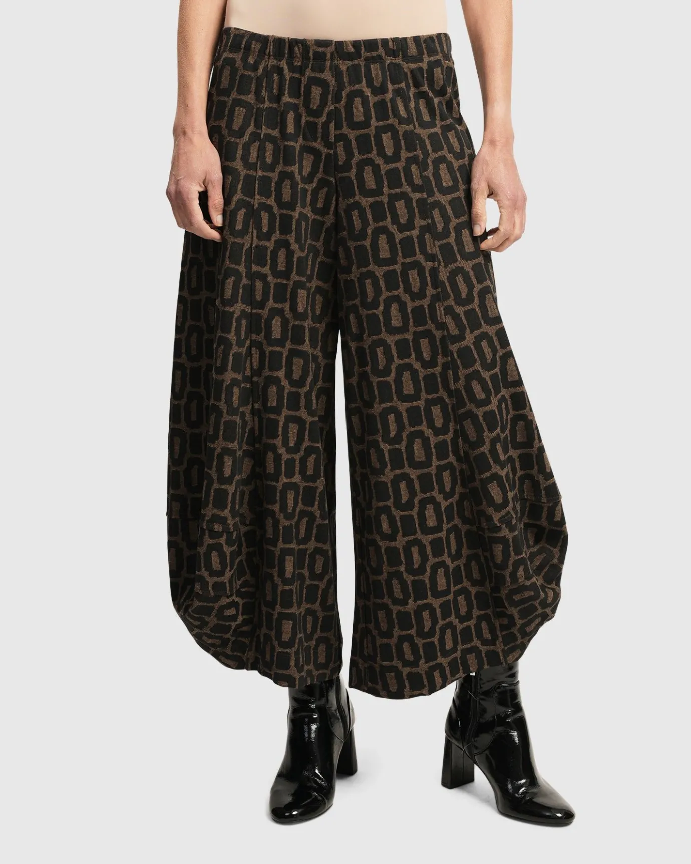 Women Alembika Pants & Skirts<Dynamite Days Punto Pants, Coffee