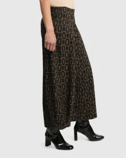 Women Alembika Pants & Skirts<Dynamite Days Punto Pants, Coffee