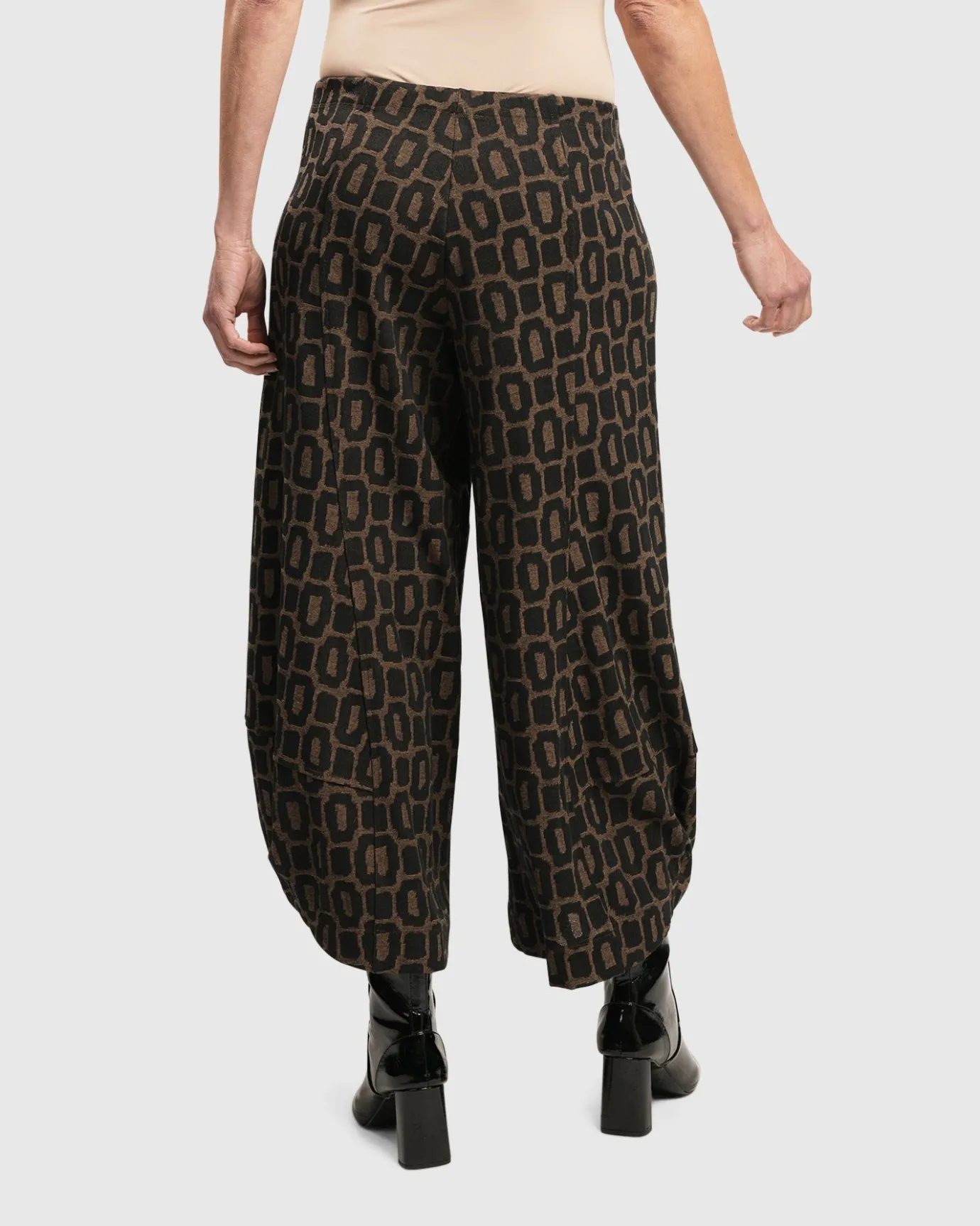 Women Alembika Pants & Skirts<Dynamite Days Punto Pants, Coffee