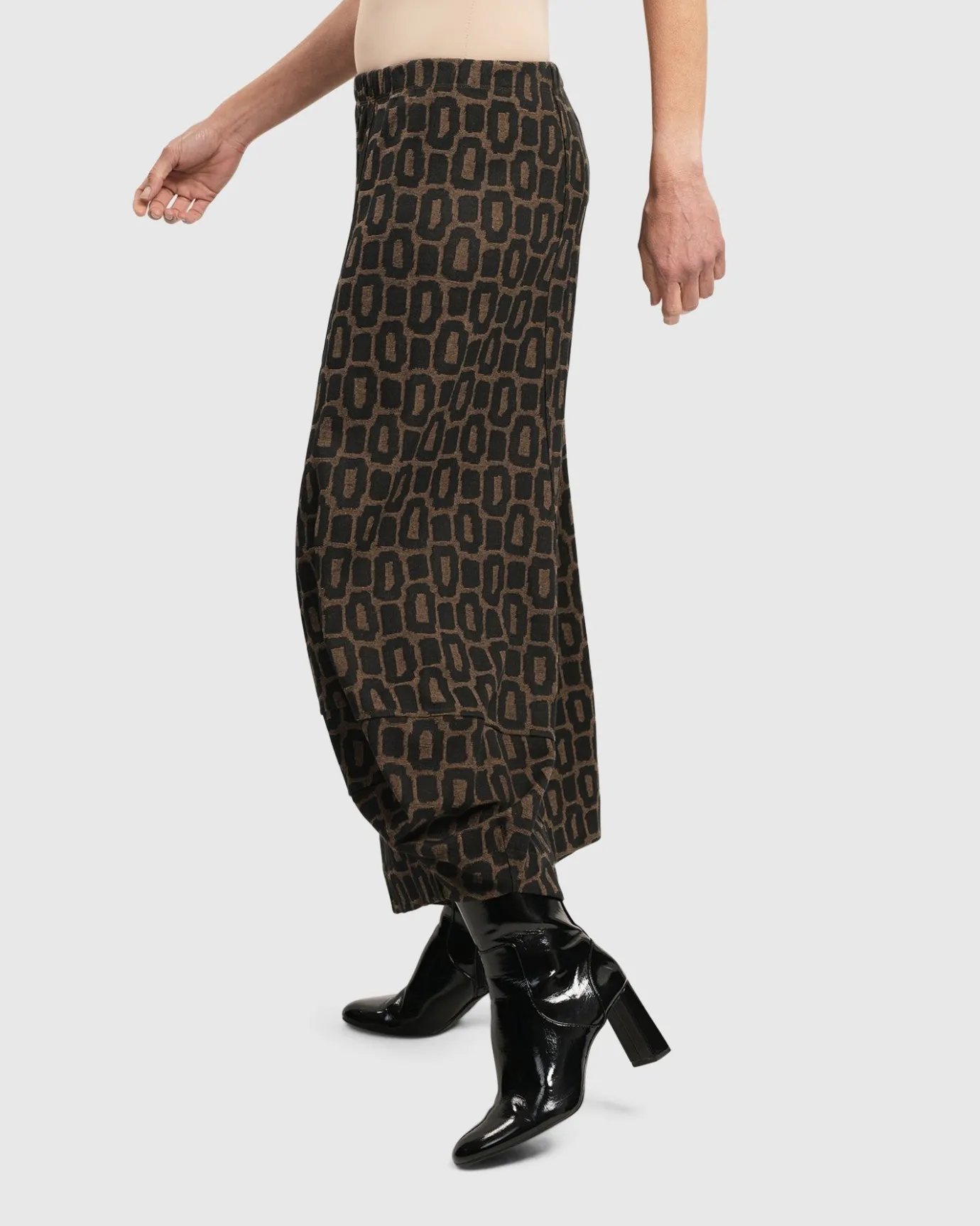 Women Alembika Pants & Skirts<Dynamite Days Punto Pants, Coffee