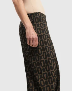 Women Alembika Pants & Skirts<Dynamite Days Punto Pants, Coffee