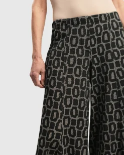 Women Alembika Pants & Skirts<Dynamite Days Punto Pants, Stone