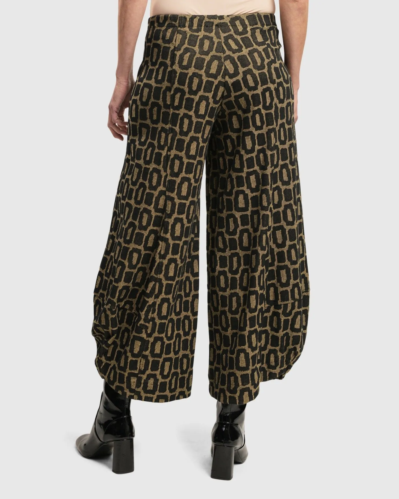 Women Alembika Pants & Skirts<Dynamite Days Punto Pants, Ochre
