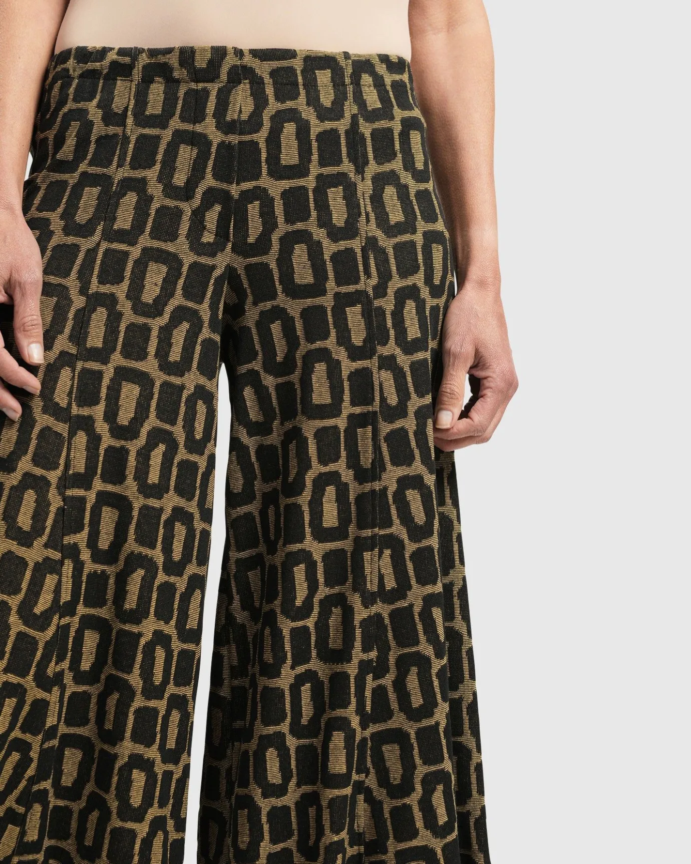 Women Alembika Pants & Skirts<Dynamite Days Punto Pants, Ochre