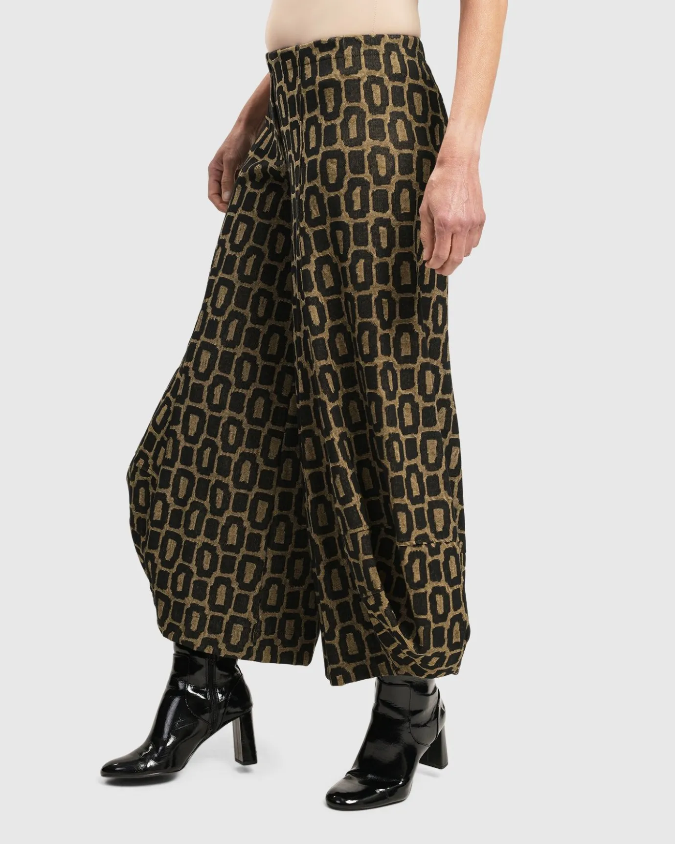 Women Alembika Pants & Skirts<Dynamite Days Punto Pants, Ochre