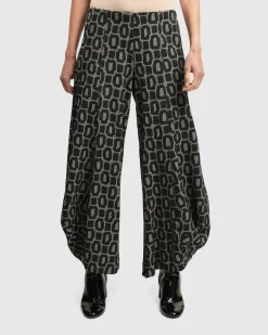 Women Alembika Plus<Dynamite Days Punto Pants, Stone